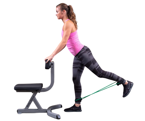 Body-Solid BSTART-5PACK Ankle Cuff Resistance Tubes (New)