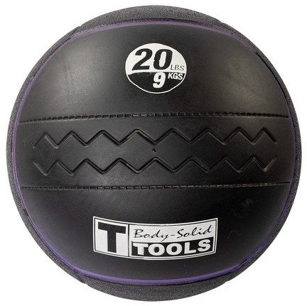 Body-Solid BSTHRB20 20 lbs. Heavy Rubber Ball - Purple Image