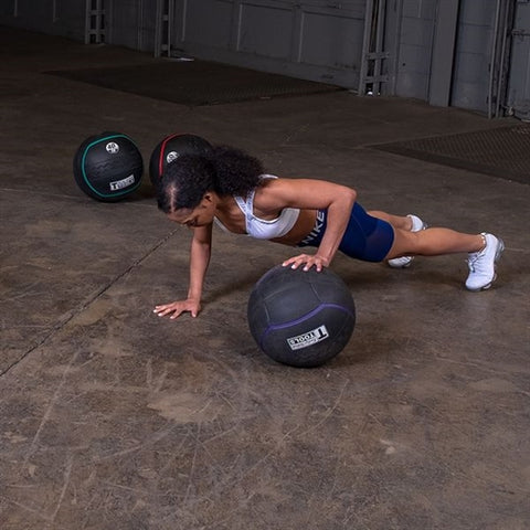 Body-Solid BSTHRB40 40 lbs. Heavy Rubber Ball - Green (New)