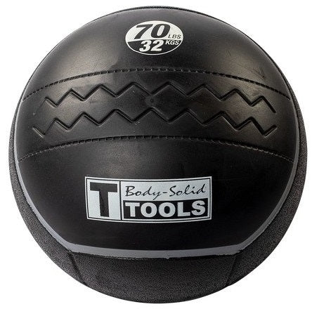 Body-Solid BSTHRB70 70 lbs. Heavy Rubber Ball - Gray Image