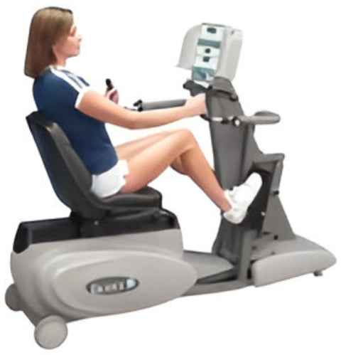 Biodex BioStep Semi-Recumbent Elliptical (Remanufactured)