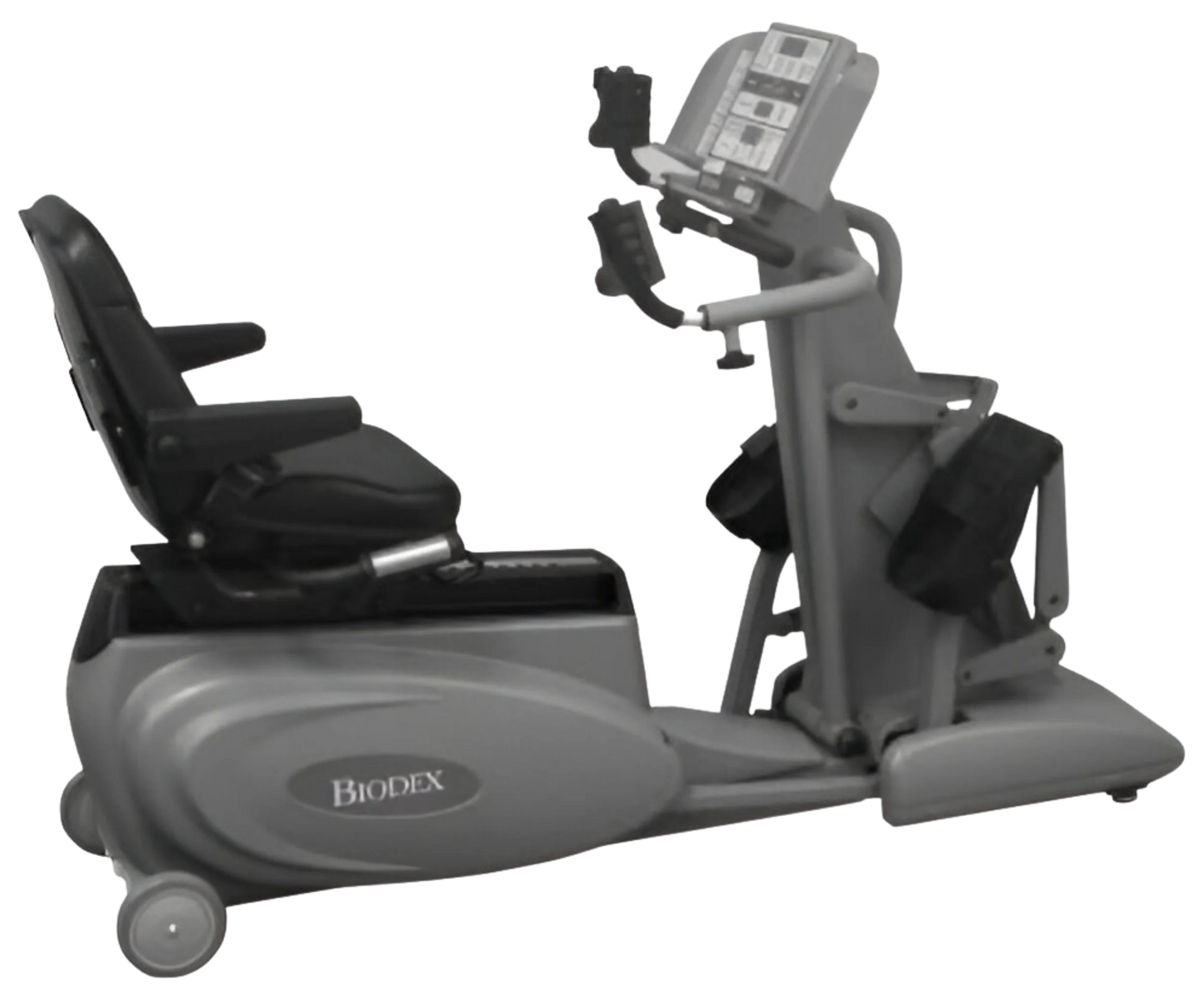 Biodex BioStep Semi-Recumbent Elliptical (Remanufactured)