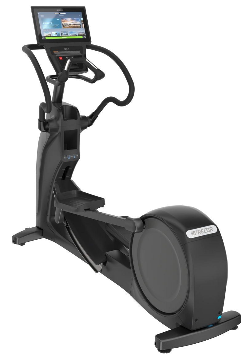 Precor EFX 883 Elliptical Crosstrainer w/p84 Console (Remanufactured)