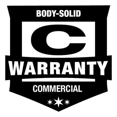 Body-Solid Warranty Custom Field