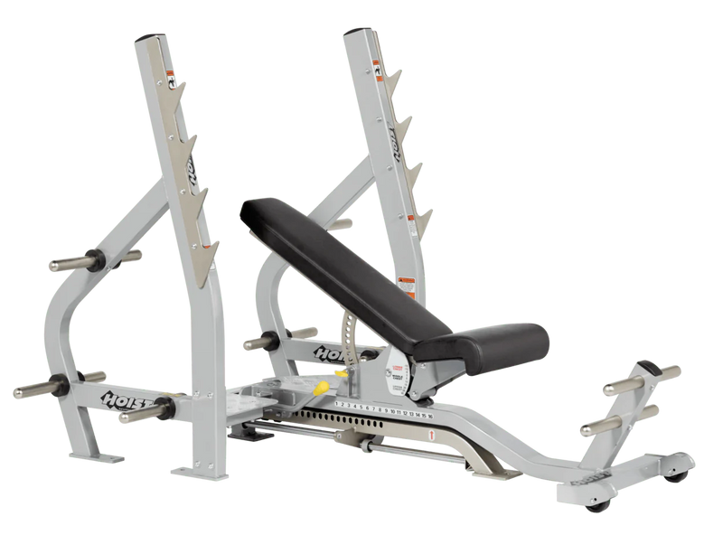 Hoist CF-2179-B 3-Way Olympic Bench (Remanufactured)
