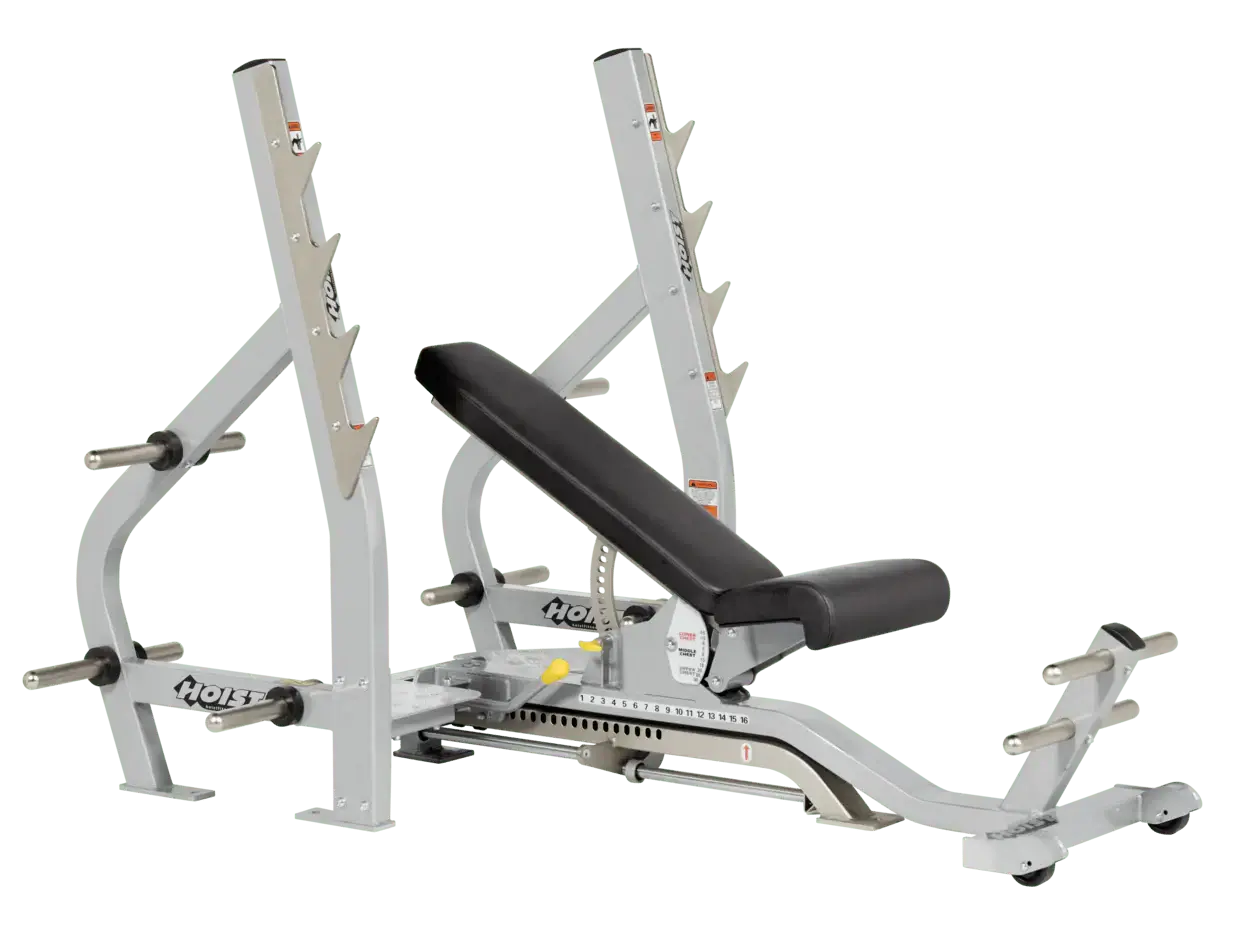 Hoist CF-2179-B 3-Way Olympic Bench (Remanufactured) Image