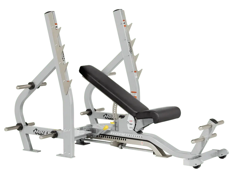 Hoist CF-2179-B 3-Way Olympic Bench (Remanufactured) Image