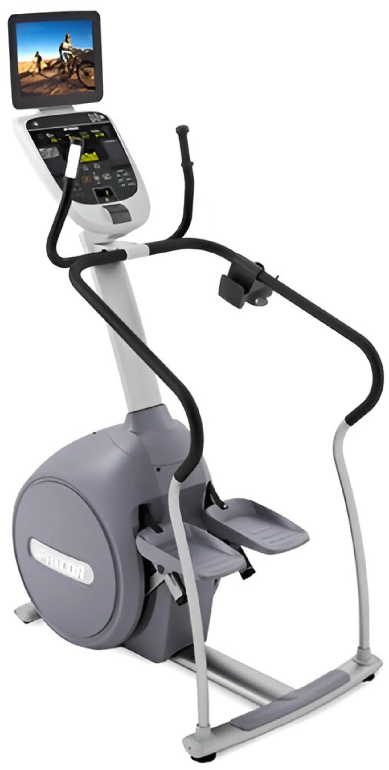 Precor CLM 835 Stair Stepper w/ P30 Console (Remanufactured) Image 3