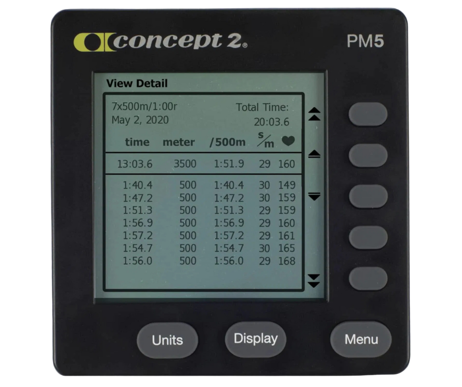 Concept2 RowErg Indoor Rower w/PM5 Console (New) Image 5