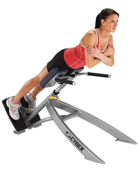 Cybex Prestige 45 Degree Back Hyperextension (Remanufactured)