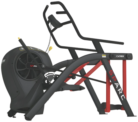 Cybex SPARC Trainer 50A1 Elliptical (Remanufactured) - Angled View