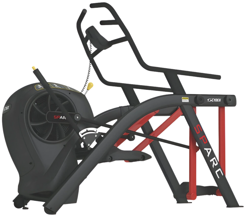 Cybex SPARC Trainer 50A1 Elliptical (Remanufactured) - Angled View
