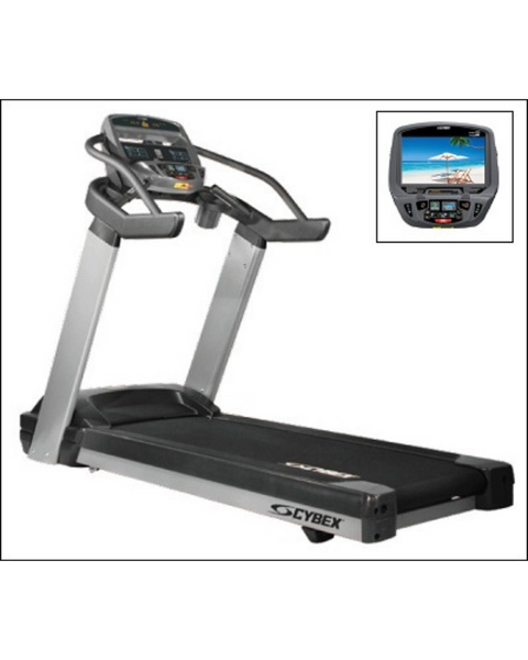 Cybex 525T Treadmill w/E3 Console (Remanufactured) Image