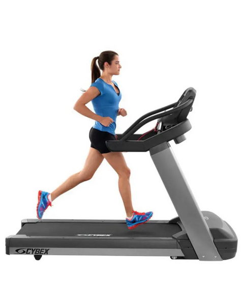 Cybex 525T Treadmill w/E3 Console (Remanufactured)