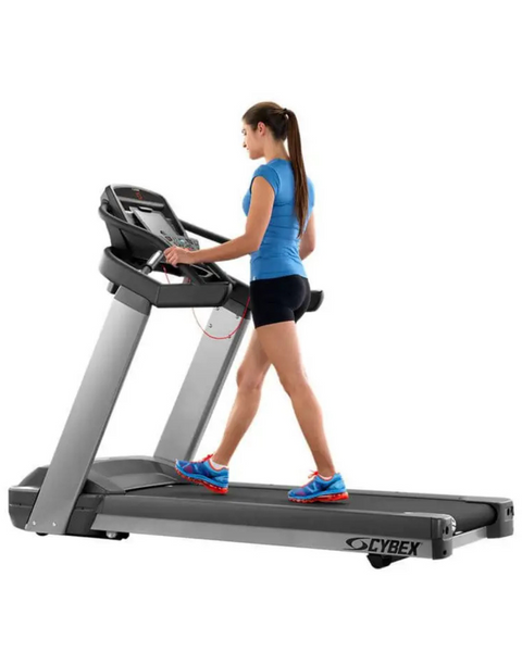 Cybex 525T Treadmill w/E3 Console (Remanufactured)