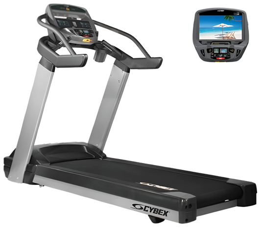 Cybex 525T Treadmill w/E3 Console (Remanufactured)