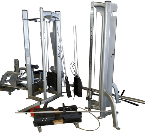 Cybex 5 Stack 17001 Multi Jungle Gym (Remanufactured)