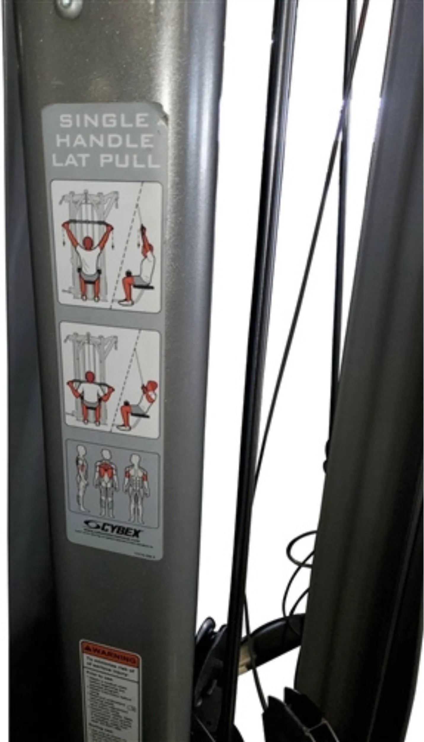 Cybex - 5 Stack 17001 Multi Jungle Gym (Remanufactured) - Angled Close Up view