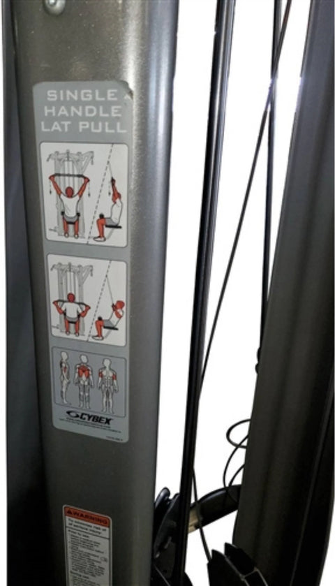 Cybex 5 Stack 17001 Multi Jungle Gym (Remanufactured)