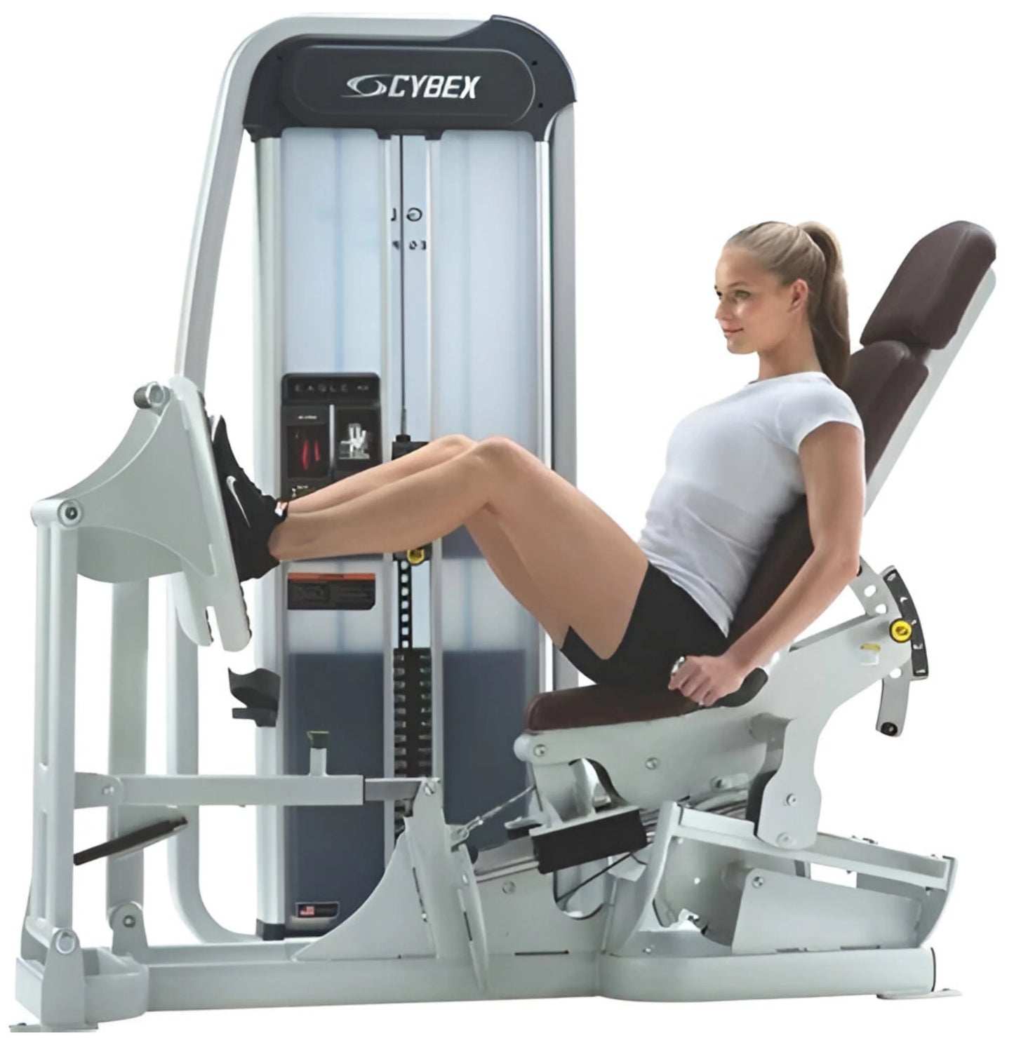 Cybex Eagle NX Leg Press 20040 (Remanufactured)