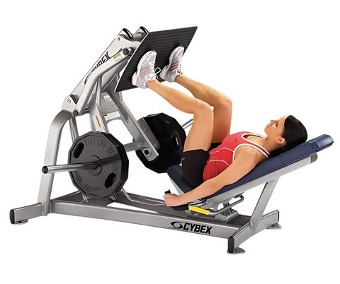 Cybex Leverage Squat Press Plate Loaded (Newer Style) (Remanufactured) Image 2