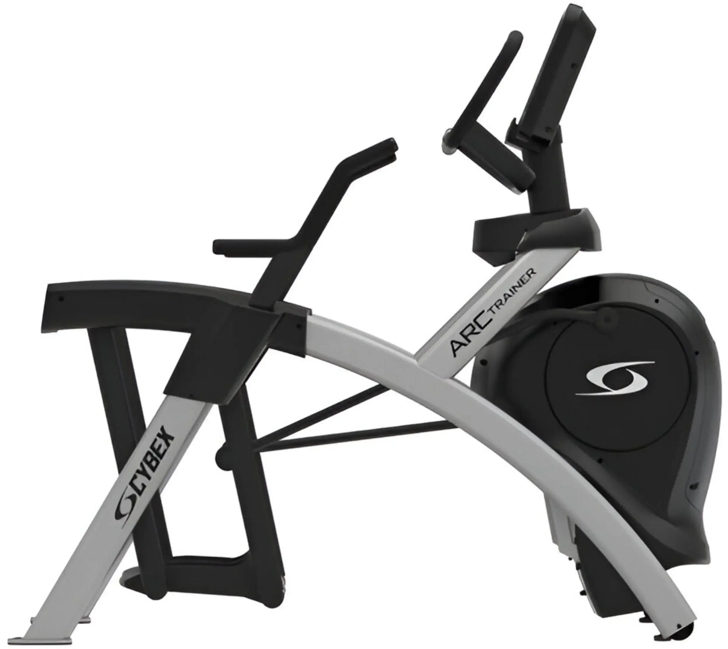 Cybex R Series Lower Body Arc Trainer w/50L Console (Remanufactured) - Side View