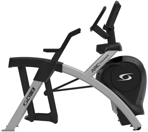 Cybex R Series Lower Body Arc Trainer w/50L Console (Remanufactured) - Side View