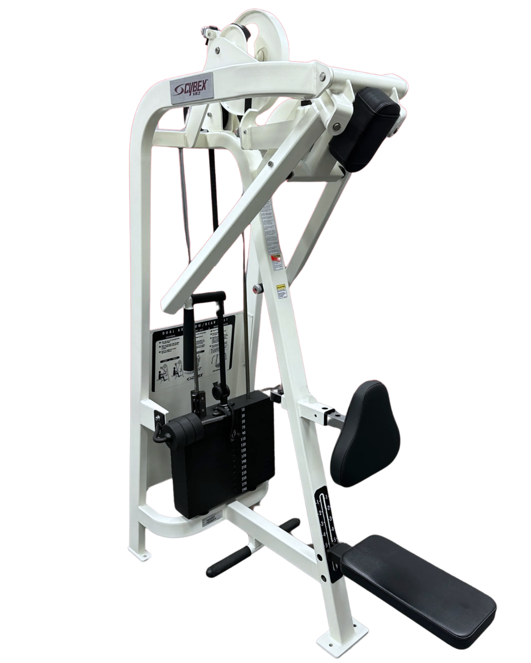 Cybex VR2 Low Row / Rear Delt (Remanufactured) Image