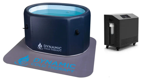 Dynamic Cold Therapy DCT-IO-052 Inflatable Oval Spa (New)