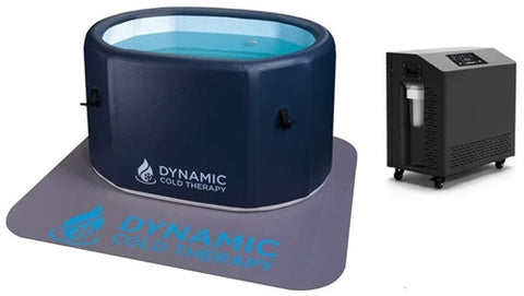 Dynamic Cold Therapy DCT-IO-052 Inflatable Oval Spa (New)
