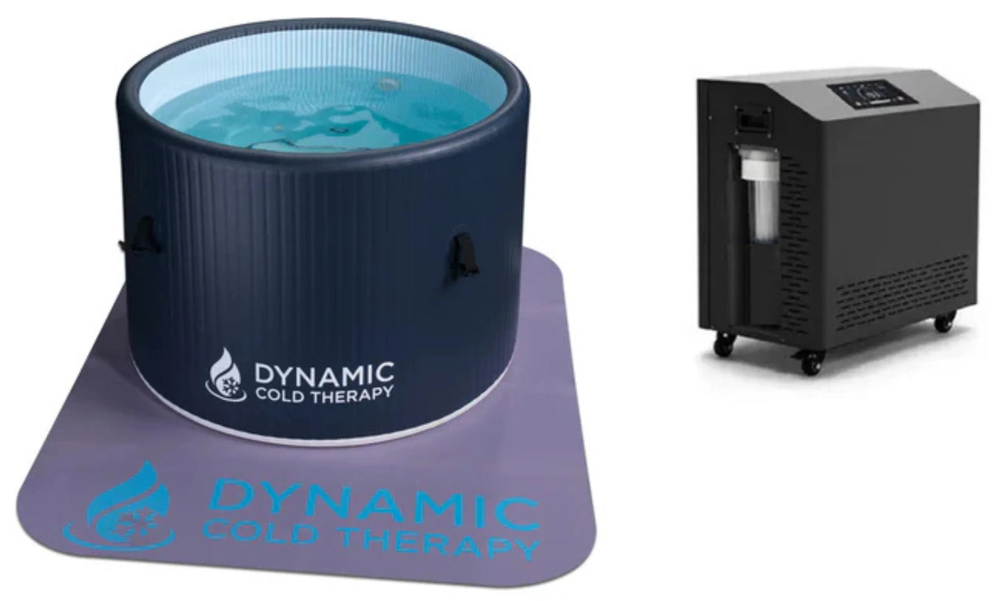 Dynamic Cold Therapy DCT-IR-040 Inflatable Round Spa (New)