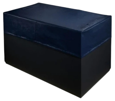 Dynamic Cold Therapy 4" CUBOID Insulated Cover - Black (New)