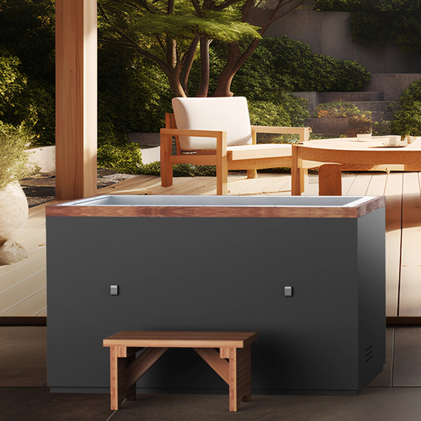 Dynamic Cold Therapy DCT-S-050-USS CUBOID Spa - 316 Ultra Stainless Steel (New)