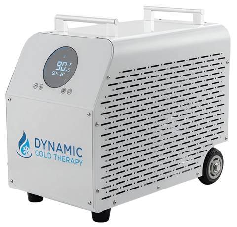 Dynamic Cold Therapy DCT-SV-08DO3 0.8 HP Premier Edition Cooling/Heating System with WIFI APP (New)