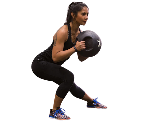 Body Solid BSTDMB6 Dual-Grip Medicine Ball - 6 lbs. (New)