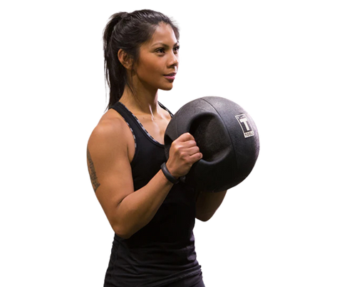 Body Solid BSTDMB6 Dual-Grip Medicine Ball - 6 lbs. (New)