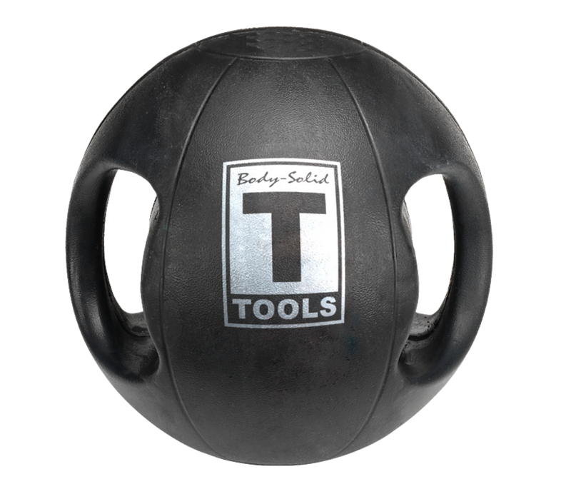 Body Solid BSTDMB14 Dual-Grip Medicine Ball - 14 lbs. (New)