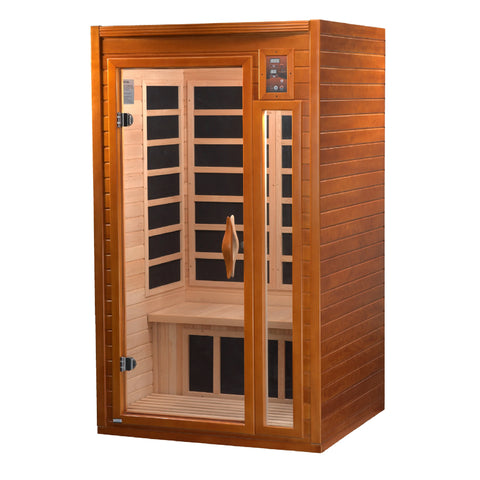GoldenDesigns DYN-6106-01 Barcelona Edition Dynamic Low EMF Far Infrared Sauna (New)