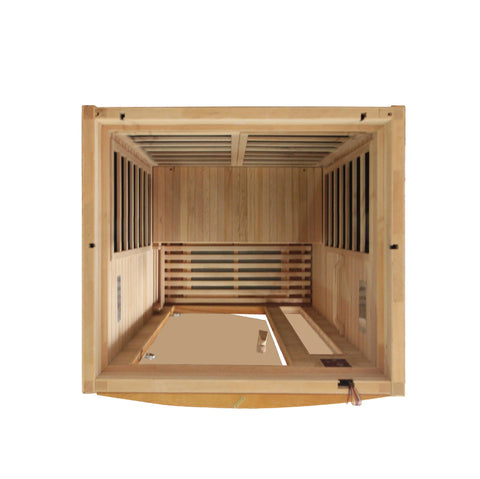 GoldenDesigns DYN-6106-01 Barcelona Edition Dynamic Low EMF Far Infrared Sauna (New)