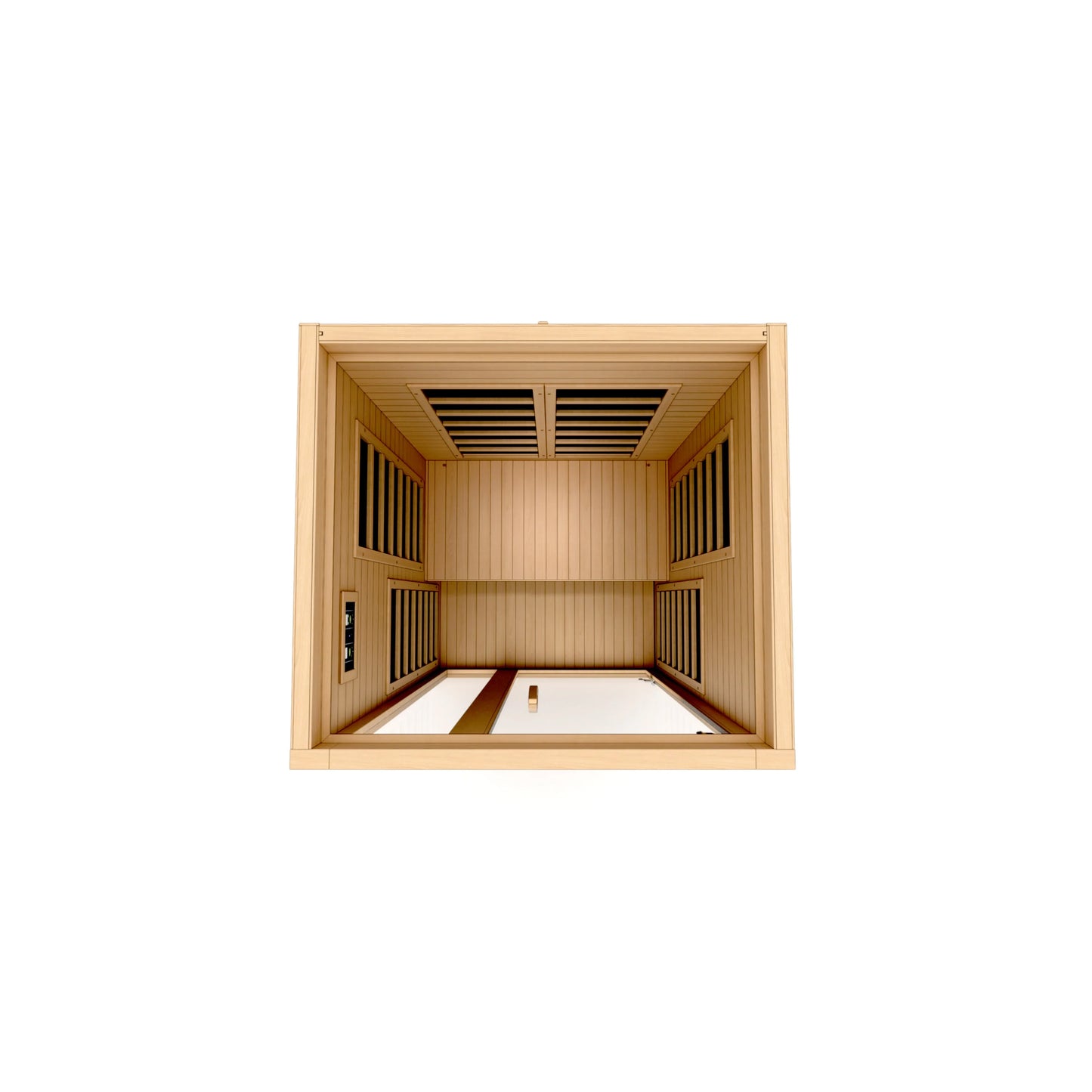GoldenDesigns DYN-6119-01 Gracia 1-2 Person Low EMF FAR Infrared Sauna (New) Image 4