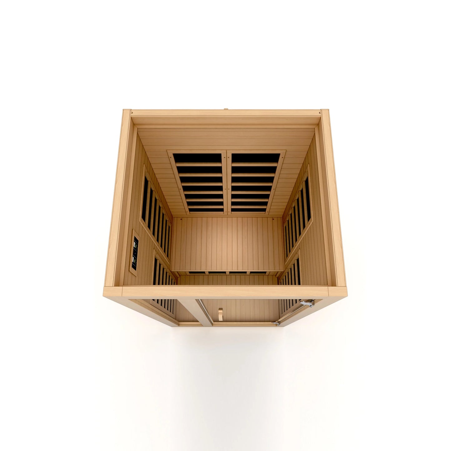 GoldenDesigns DYN-6119-01 Gracia 1-2 Person Low EMF FAR Infrared Sauna (New) Image 5