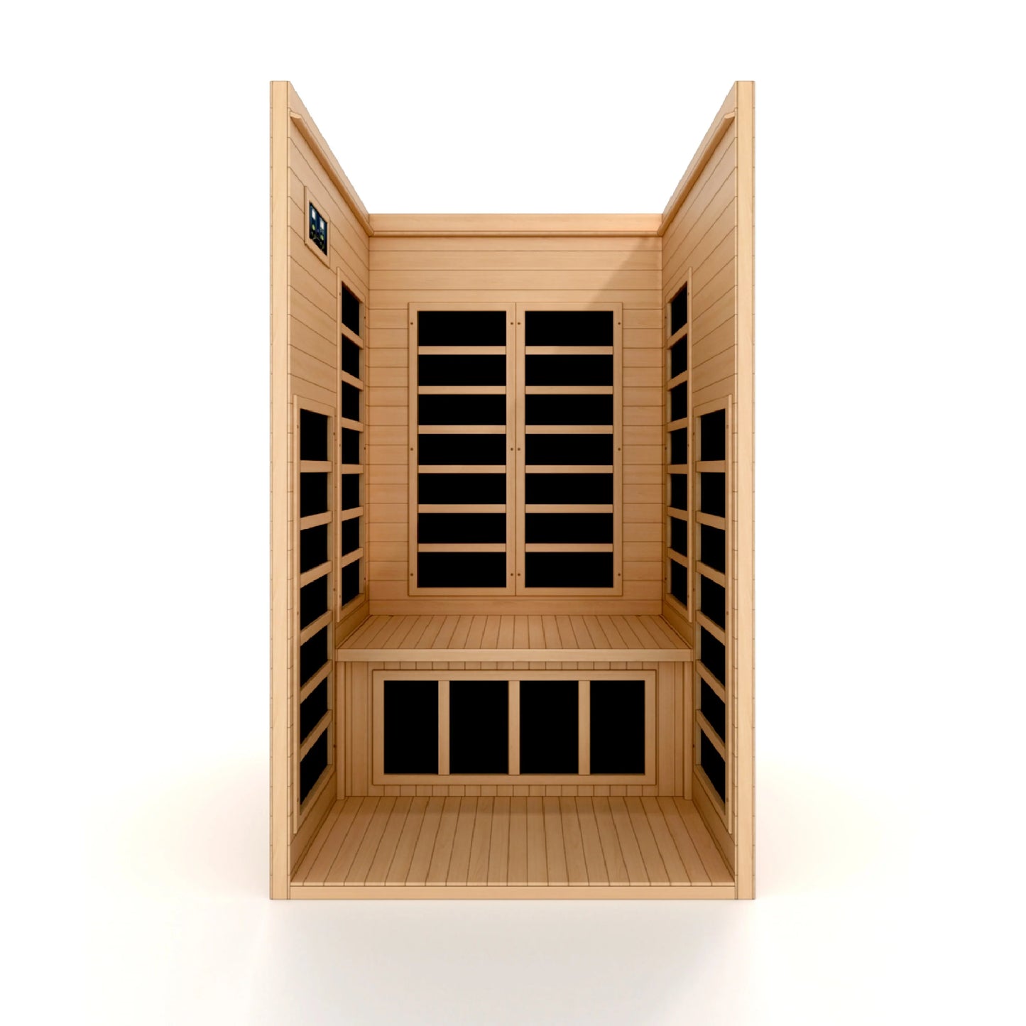 GoldenDesigns DYN-6119-01 Gracia 1-2 Person Low EMF FAR Infrared Sauna (New) Image 6
