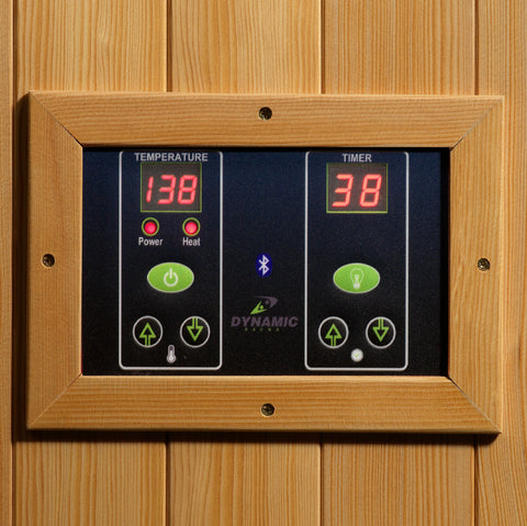 GoldenDesigns DYN-6119-01 Gracia 1-2 Person Low EMF FAR Infrared Sauna (New)