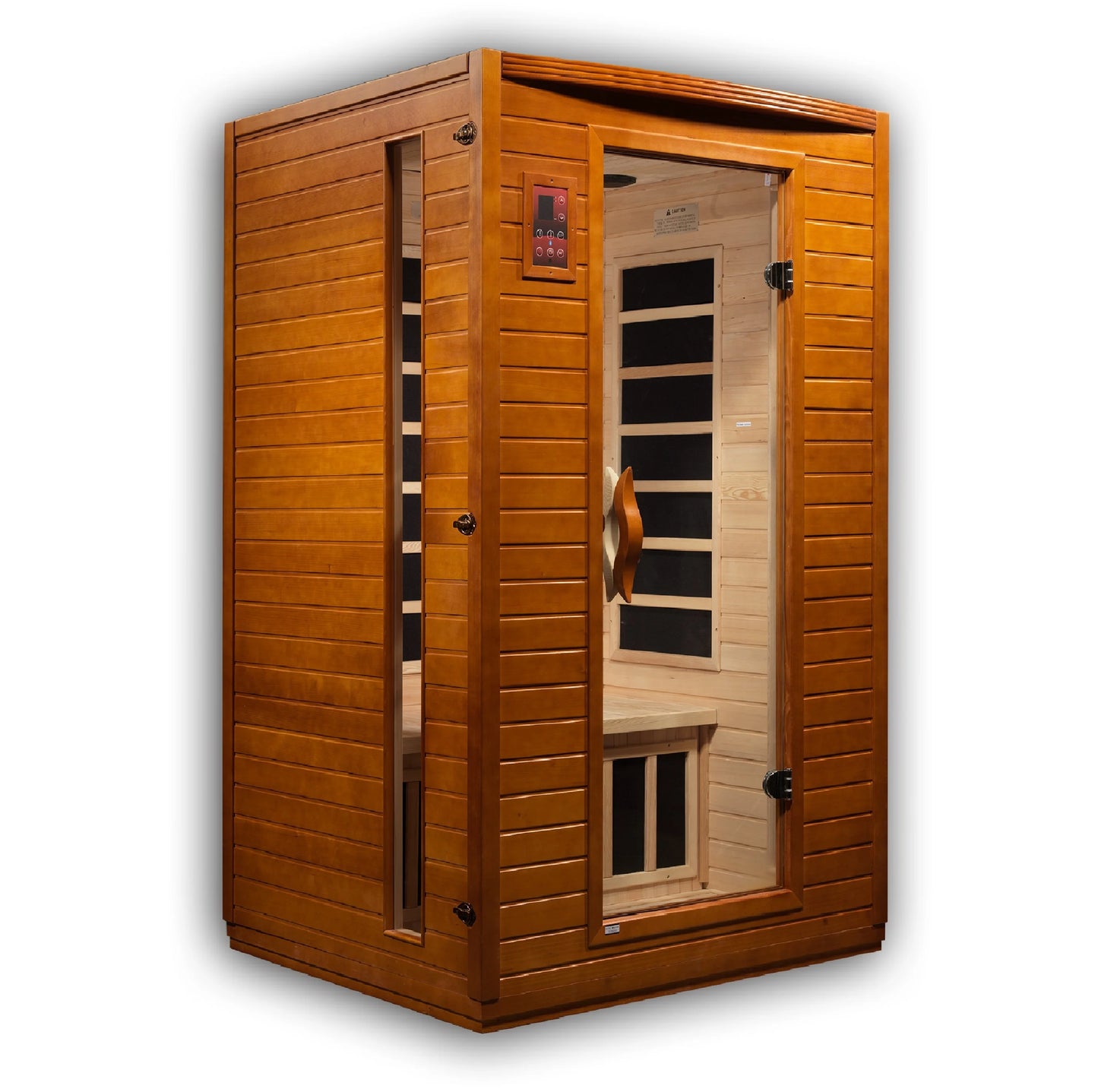 GoldenDesigns DYN-6202-03 Versailles Edition Dynamic Low EMF Far Infrared Sauna (New) Image