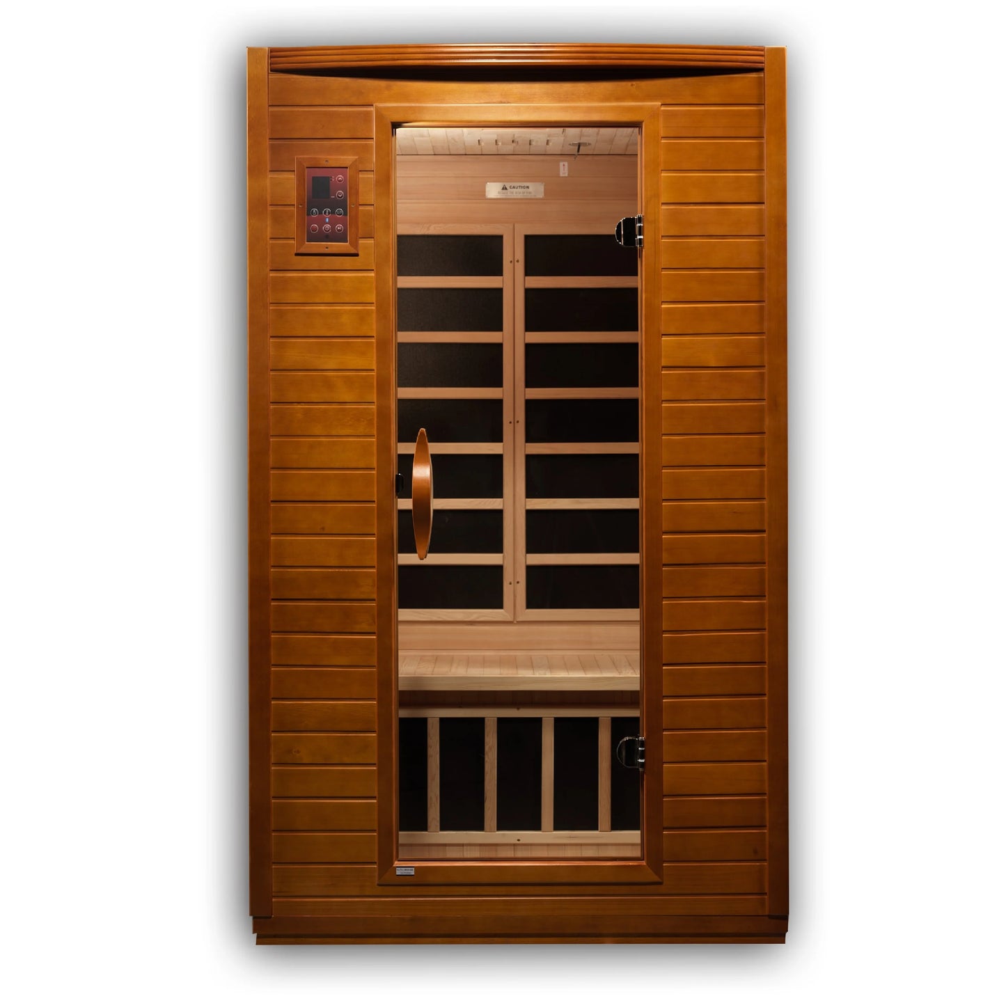 GoldenDesigns DYN-6202-03 Versailles Edition Dynamic Low EMF Far Infrared Sauna (New) Image 2