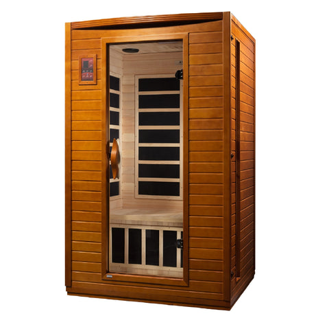 GoldenDesigns DYN-6202-03 Versailles Edition Dynamic Low EMF Far Infrared Sauna (New)