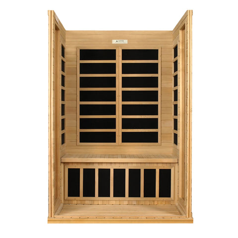 GoldenDesigns DYN-6202-03 Versailles Edition Dynamic Low EMF Far Infrared Sauna (New)