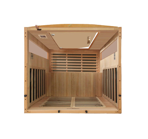 GoldenDesigns DYN-6202-03 Versailles Edition Dynamic Low EMF Far Infrared Sauna (New)