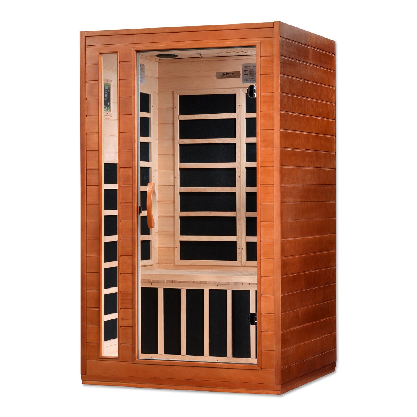 GoldenDesigns DYN-6203-01 Dynamic Cordoba 2-person Low EMF FAR Infrared Sauna (New) Image 3
