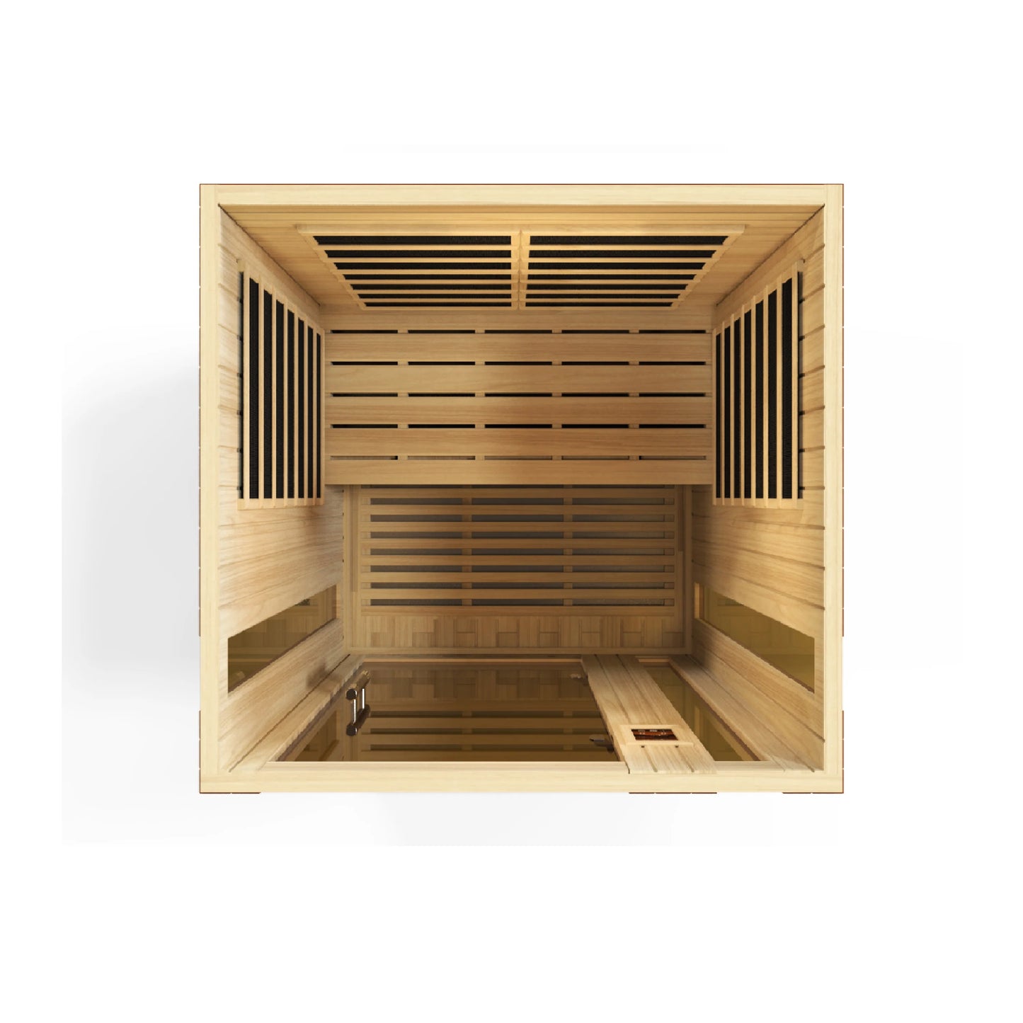 GoldenDesigns DYN-6220-01 Dynamic Low EMF Far Infrared Sauna, Vittoria Edition (New) Image 6